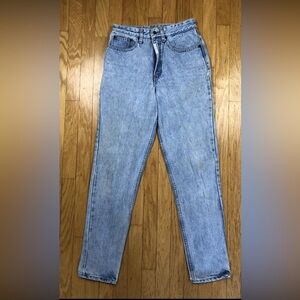 Vintage Z. Cavaricci Tapered Leg High Rise Jeans Size 29x32 Made In The USA